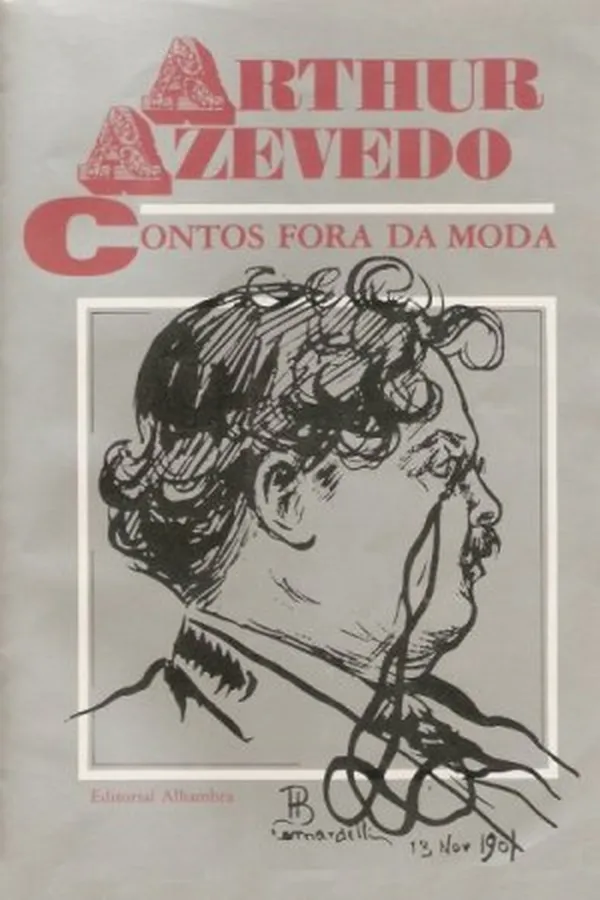 Capa de Contos Fora da Moda