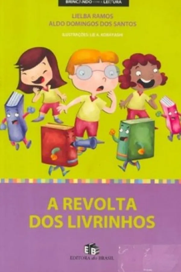 Capa de A Revolta dos Livrinhos