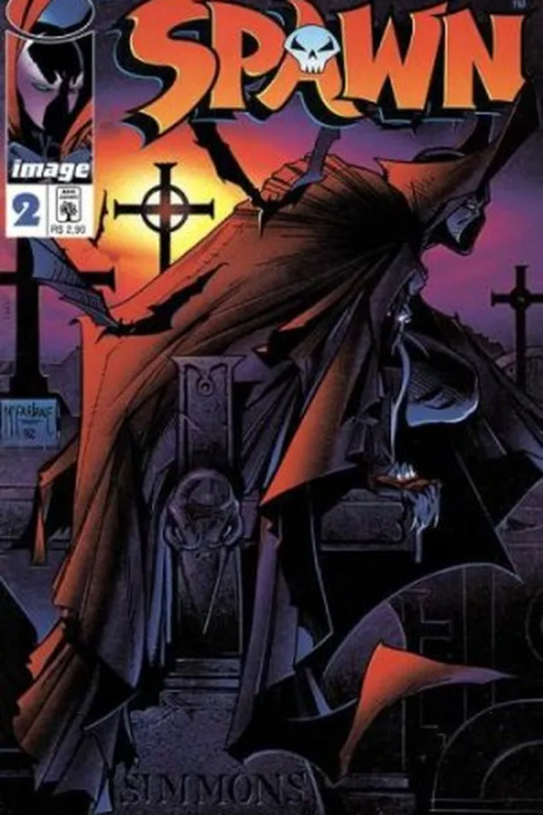 Capa de Spawn Nº 2