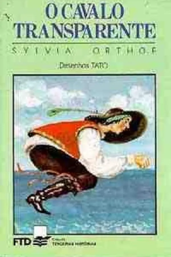 Capa de O Cavalo Transparente