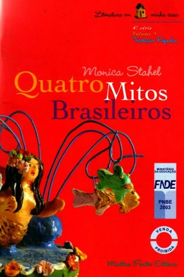 Capa de Quatro Mitos Brasileiros