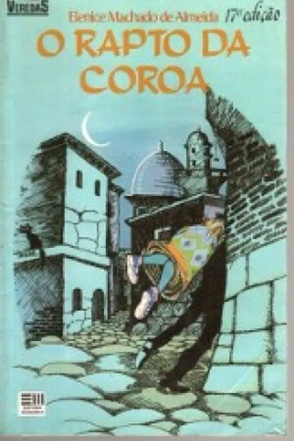 Capa de O rapto da Coroa