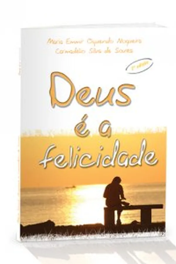 Capa de Deus é a felicidade