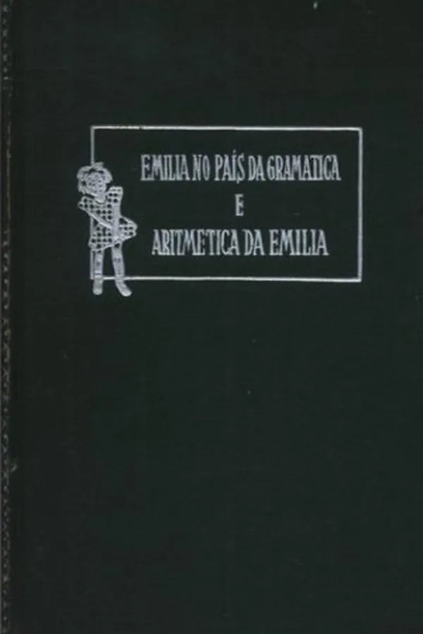 Cover of Emília no País da Gramática e Aritmética da Emília
