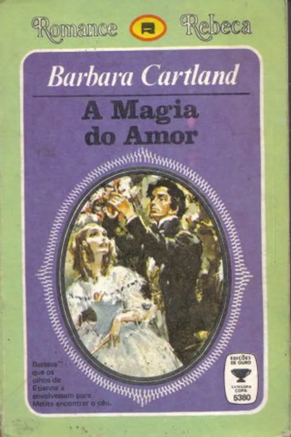 Capa de A Magia do Amor