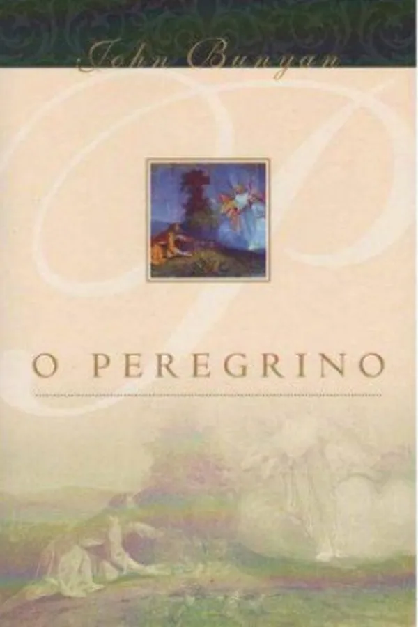 Capa de O Peregrino