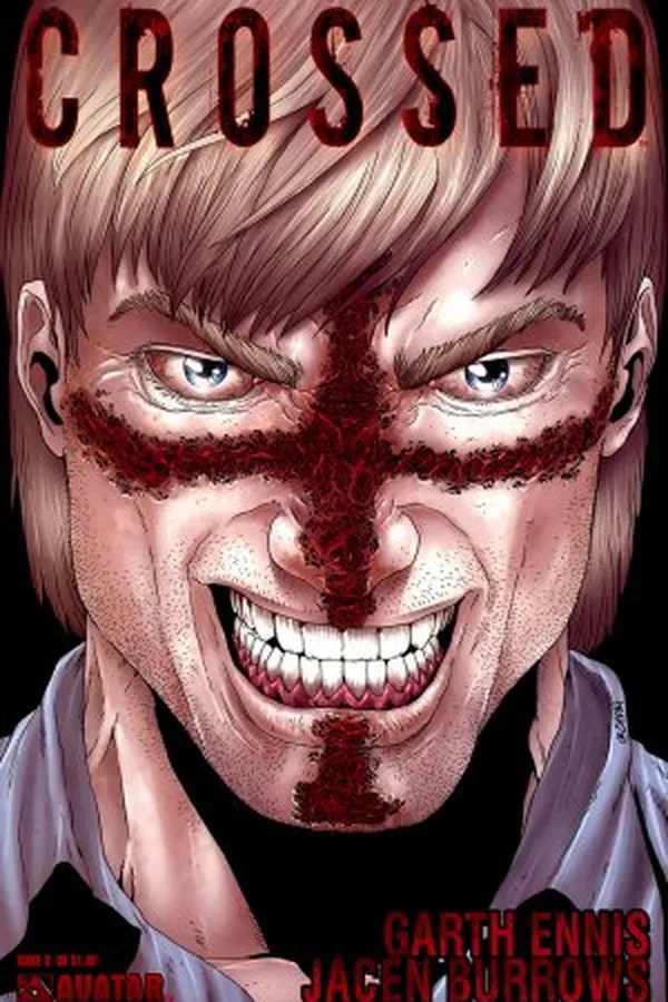 Capa de Crossed n° 0