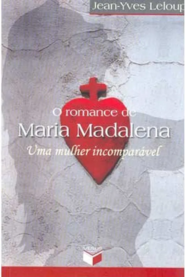 Capa de O romance de Maria Madalena