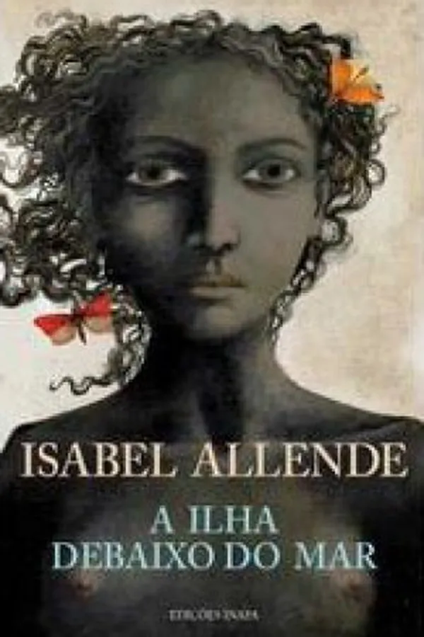 Capa de A Ilha Debaixo do Mar