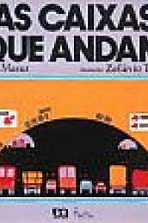 Capa de As caixas que andam