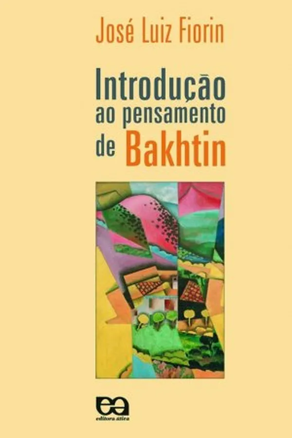 Capa de Introdução ao pensamento de Bakhtin
