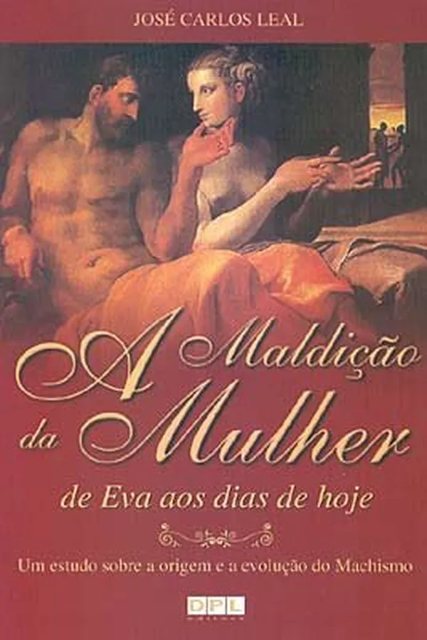 Capa de A Maldição da Mulher
