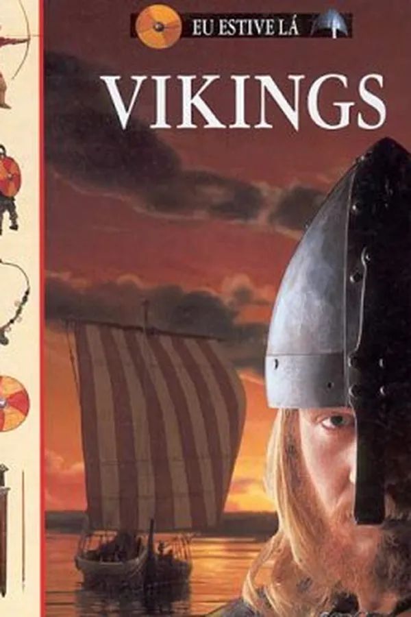 Capa de Eu estive Lá : Vikings