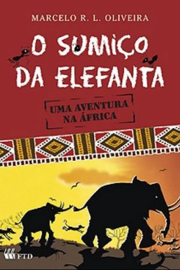 Cover of O Sumiço da Elefanta