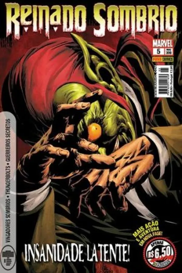 Capa de Reinado Sombrio #05