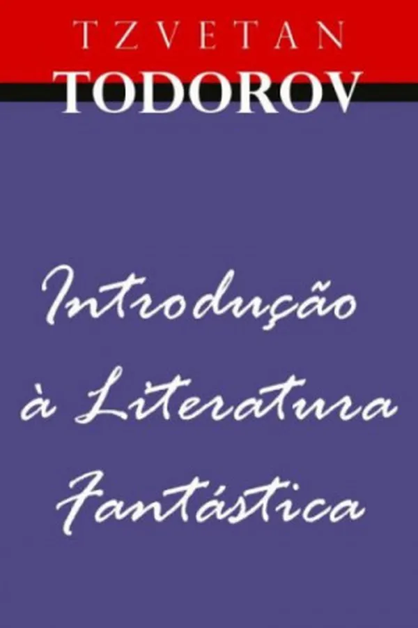 Capa de Introdução à Literatura Fantástica