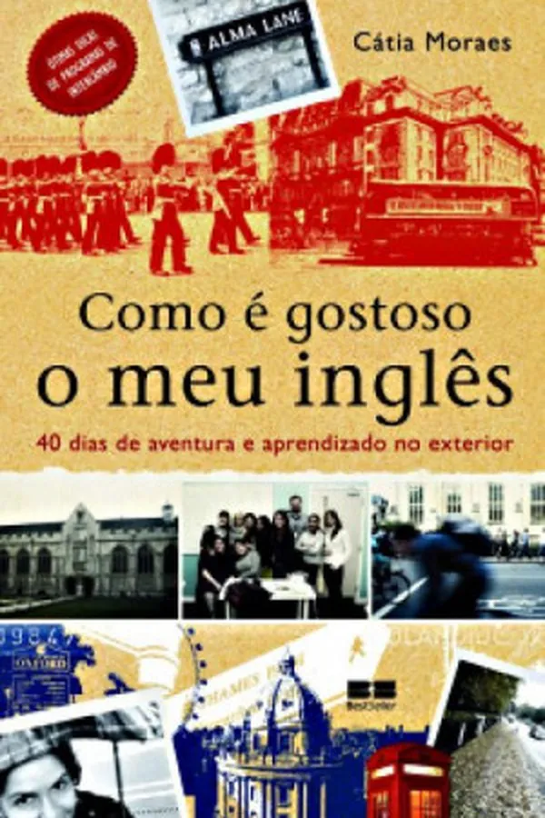 Capa de Como é Gostoso o Meu Inglês
