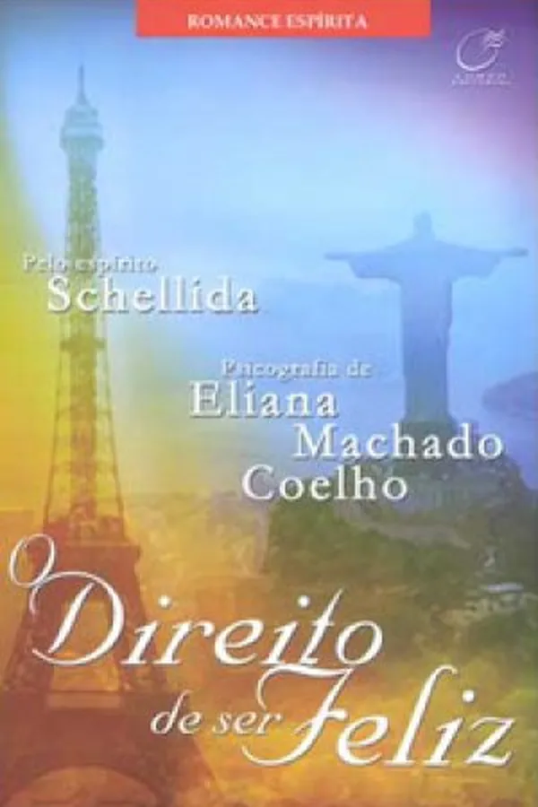 Capa de DIREITO DE SER FELIZ