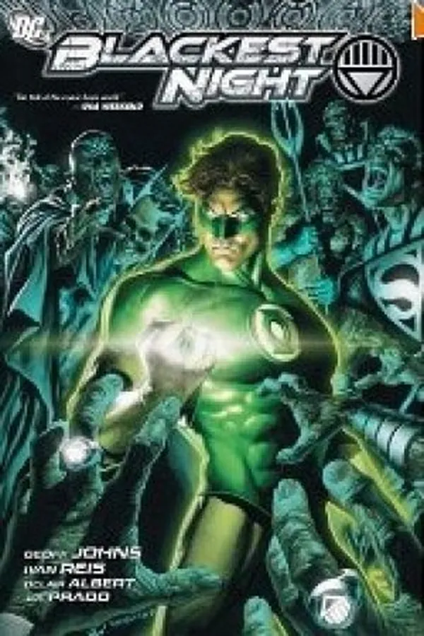 Capa de Blackest Night