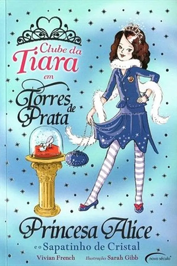 Capa de Princesa Alice e o Sapatinho de Cristal