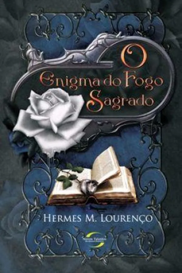 Capa de O Enigma do Fogo Sagrado