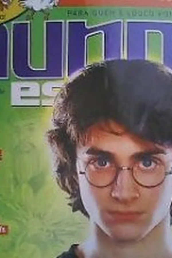 Capa de O último capítulo da saga! Harry Potter