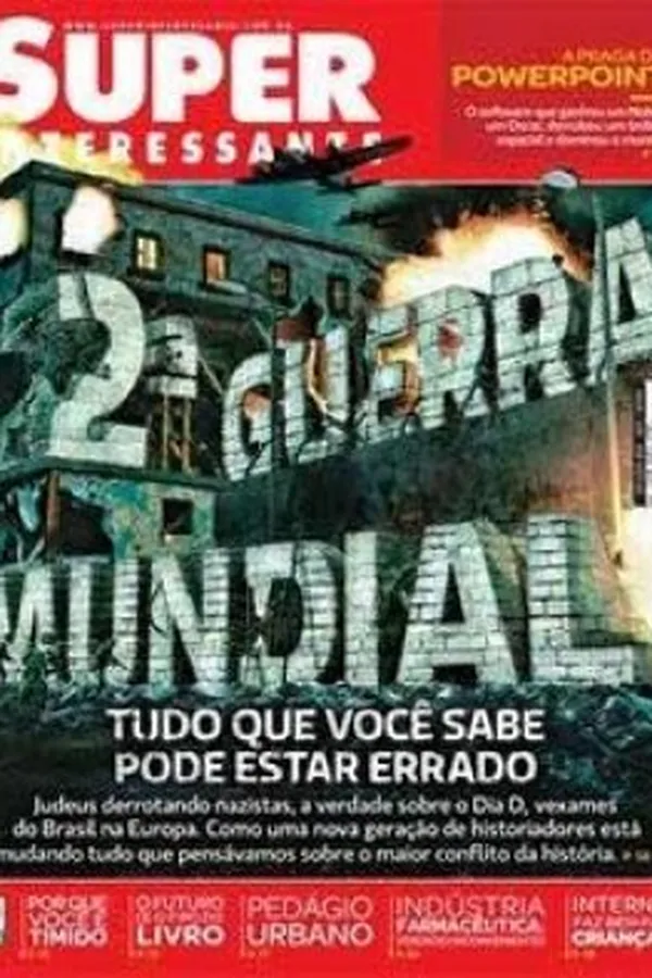 Capa de Super Interessante - 2º Guerra Mundial
