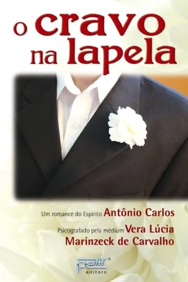Capa de O Cravo na Lapela