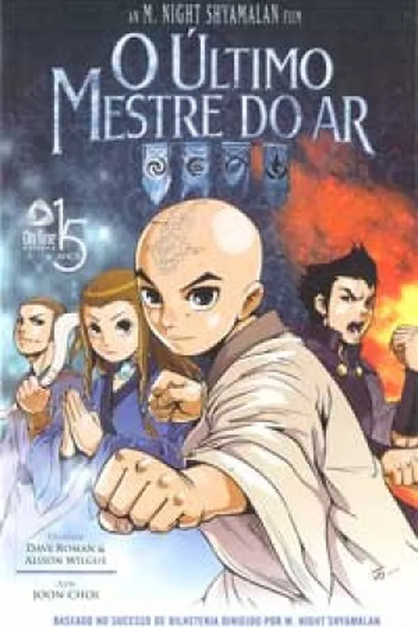 Capa de O Último Mestre do Ar