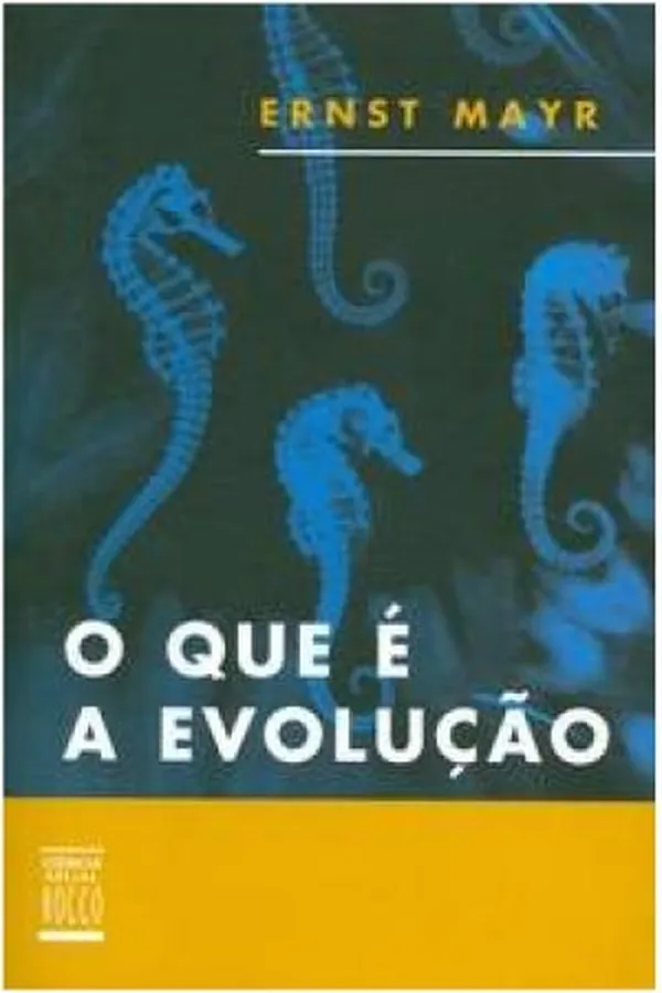 Capa de O que é a evolução?