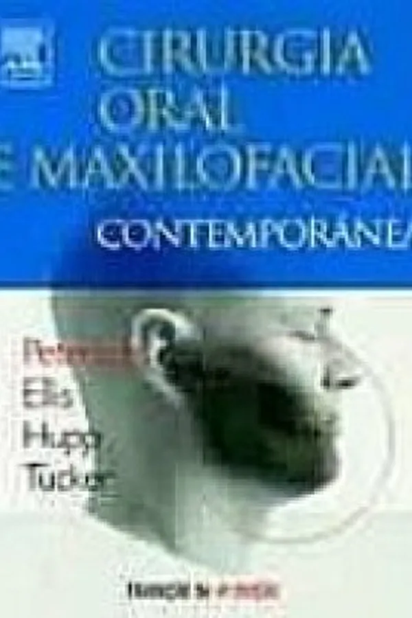 Capa de Cirurgia Oral e Maxilofacial Contemporânea
