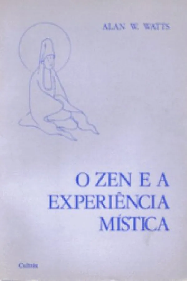 Capa de O Zen e a Experiência Mística