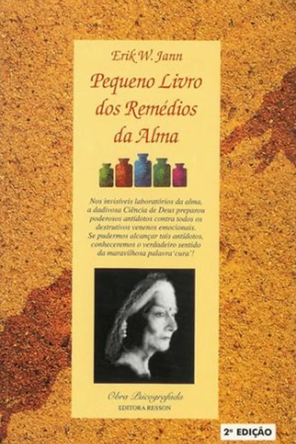 Capa de Pequeno Livro dos Remedios da Alma