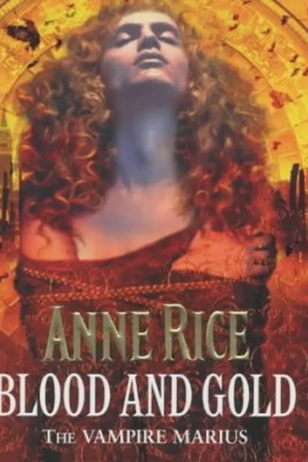 Capa de Blood and Gold: The Vampire Marius
