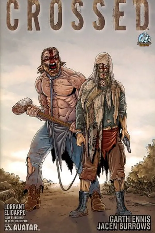 Cover of Crossed n° 6