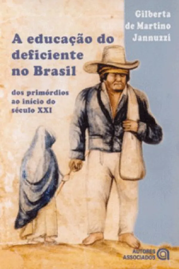 Capa de A educação do deficiente no Brasil
