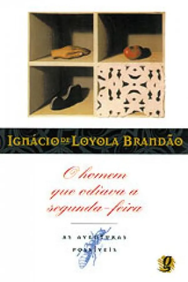Cover of O homem que odiava a segunda-feira