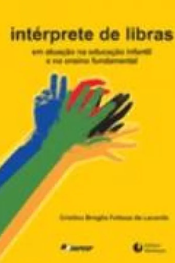 Capa de Interprete De Libras