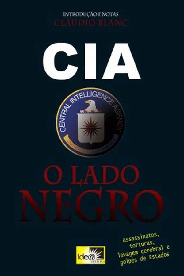 Capa de O Lado Negro da CIA