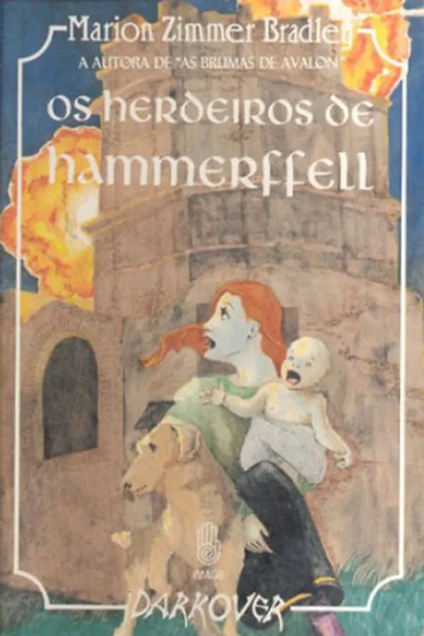 Capa de Os herdeiros de  Hammerfell