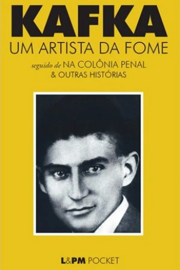 Capa de Um Artista da Fome