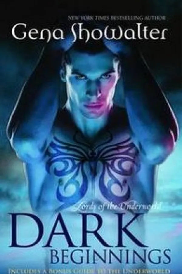 Capa de Dark Beginnings