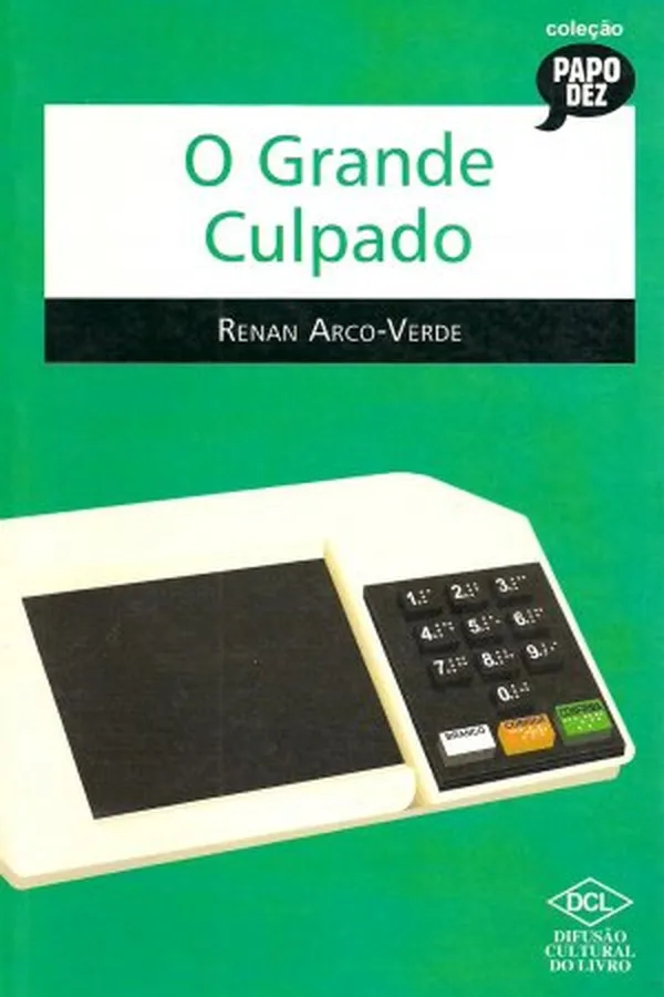 Capa de O Grande Culpado