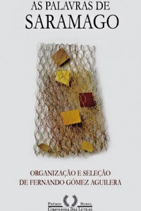 Capa de As Palavras de Saramago