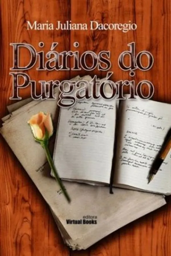 Capa de Diários do purgatório