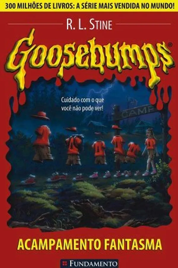 Capa de Acampamento Fantasma