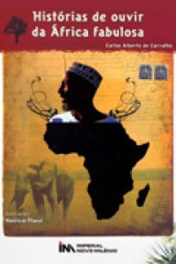 Capa de Histórias de ouvir da África fabulosa