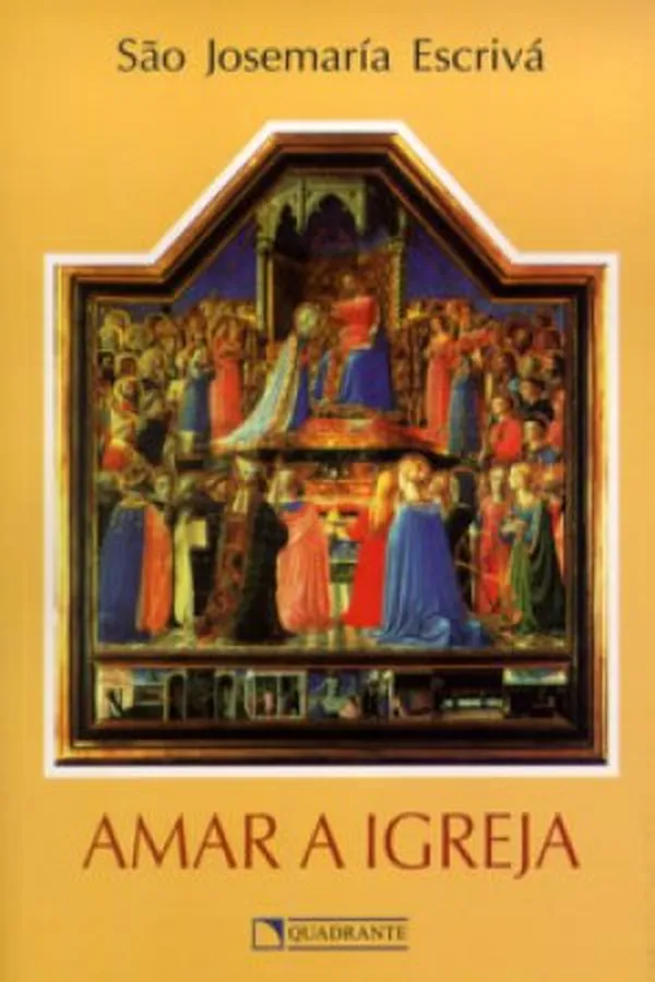 Capa de Amar a Igreja