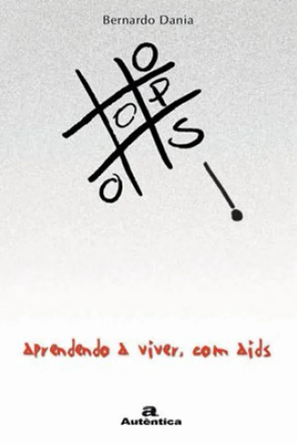 Capa de Ops! Aprendendo a viver, com aids