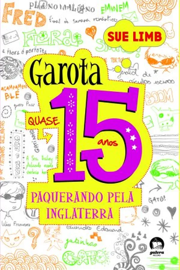 Capa de Garota Quase 15 anos, Paquerando pela Inglaterra